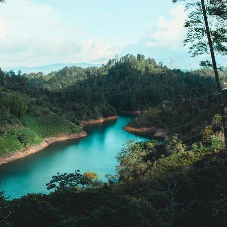 Cabanas Refugio Himalaya Guatapé Exteriér fotografie