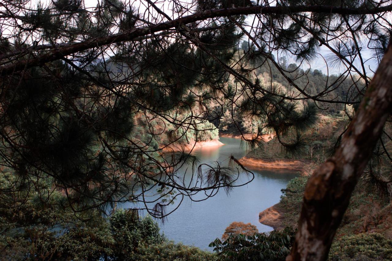 Cabanas Refugio Himalaya Guatapé Exteriér fotografie