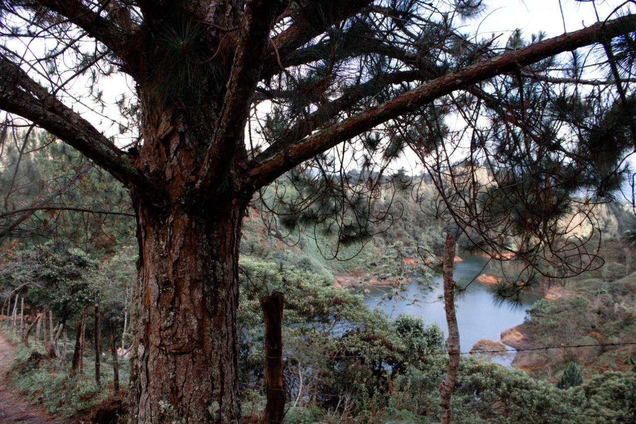Cabanas Refugio Himalaya Guatapé Exteriér fotografie