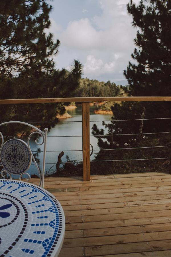 Cabanas Refugio Himalaya Guatapé Exteriér fotografie