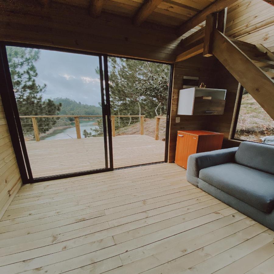 Cabanas Refugio Himalaya Guatapé Exteriér fotografie