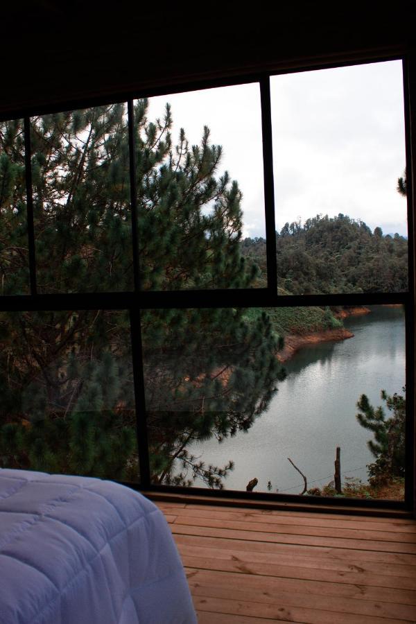 Cabanas Refugio Himalaya Guatapé Exteriér fotografie