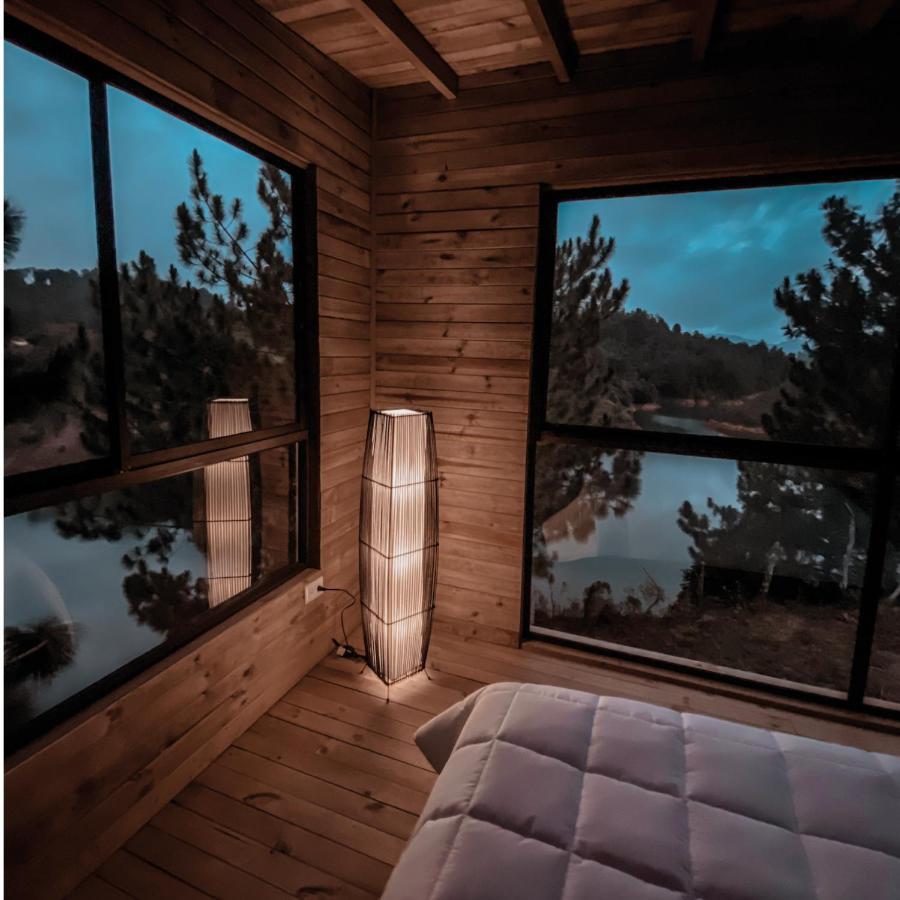 Cabanas Refugio Himalaya Guatapé Exteriér fotografie