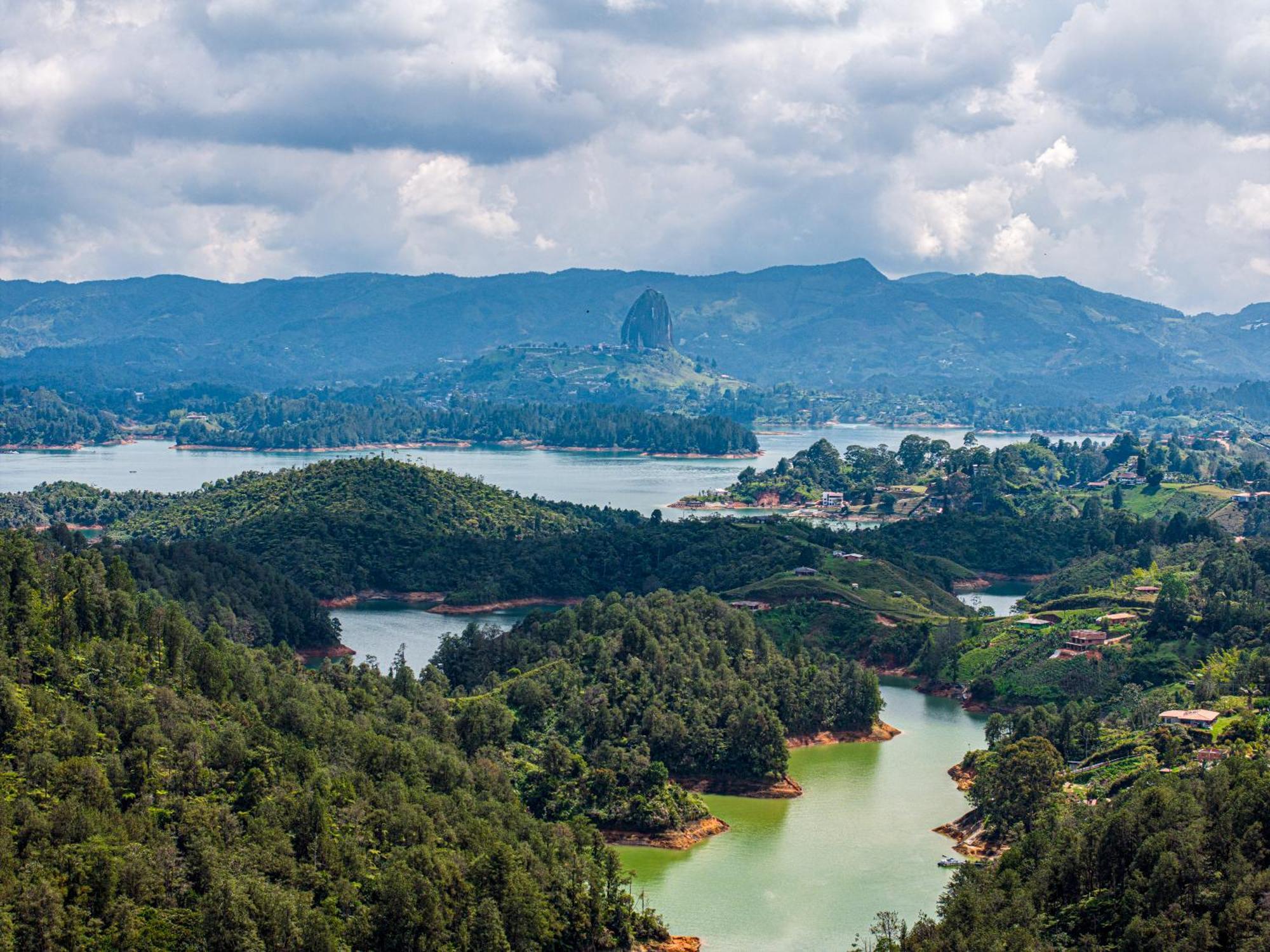 Cabanas Refugio Himalaya Guatapé Exteriér fotografie