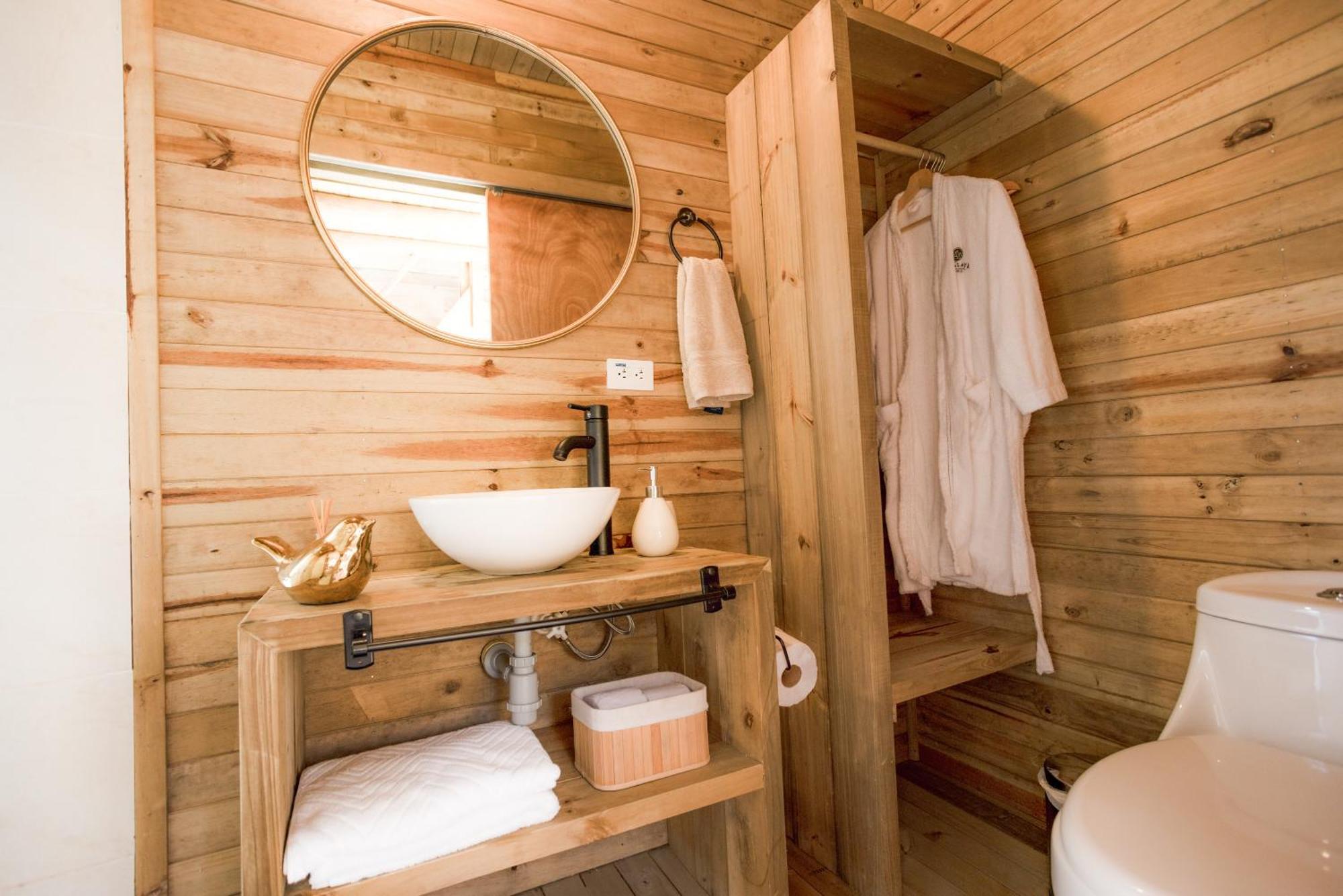 Cabanas Refugio Himalaya Guatapé Exteriér fotografie