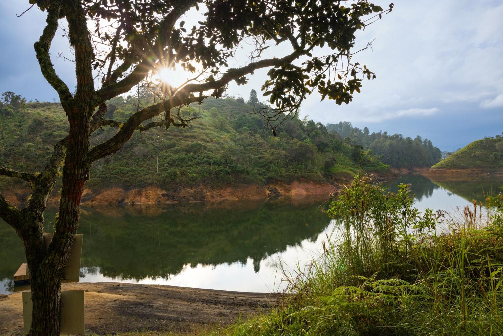 Cabanas Refugio Himalaya Guatapé Exteriér fotografie
