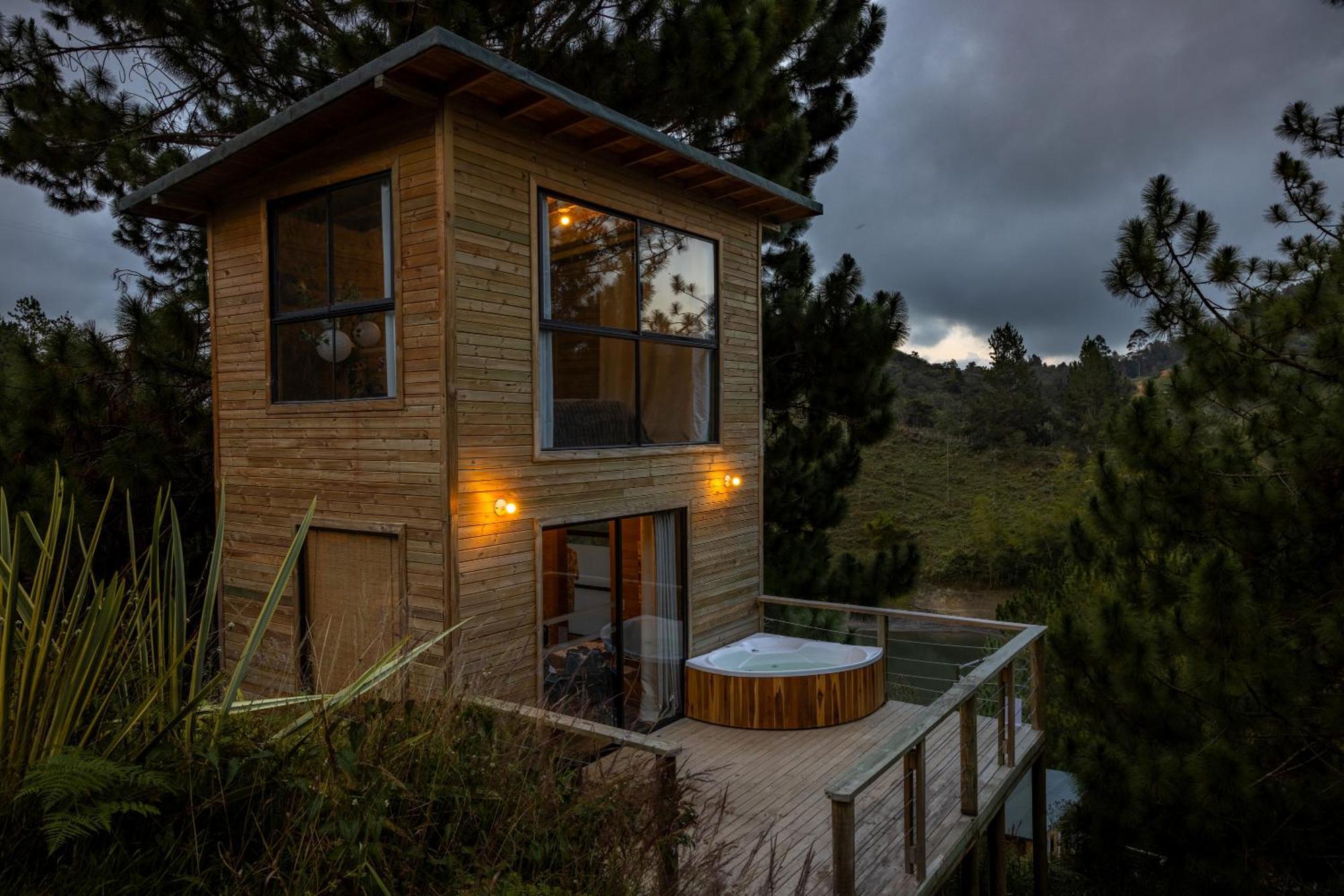 Cabanas Refugio Himalaya Guatapé Exteriér fotografie