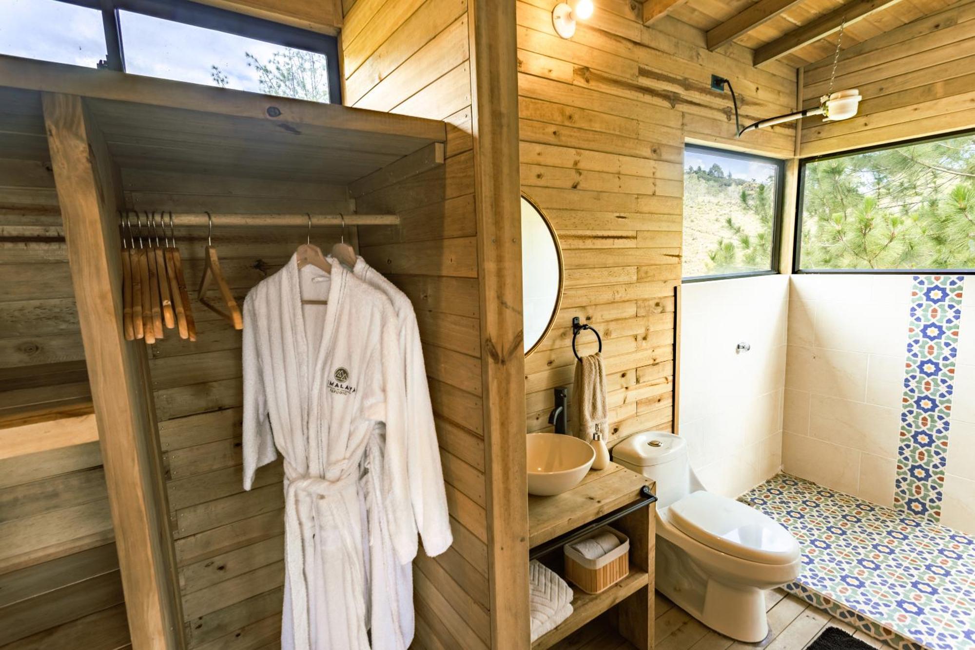Cabanas Refugio Himalaya Guatapé Exteriér fotografie
