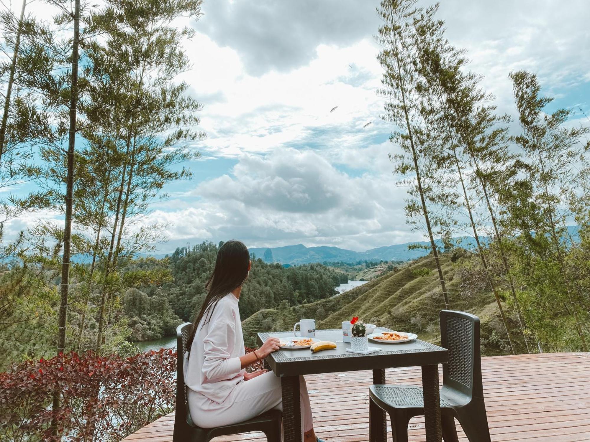 Cabanas Refugio Himalaya Guatapé Exteriér fotografie
